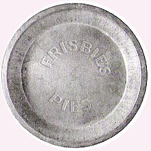 Frisbie pie tin Frisbie pie tin.jpg