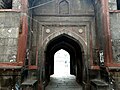 Front gate of Ghalib's Tomb compound