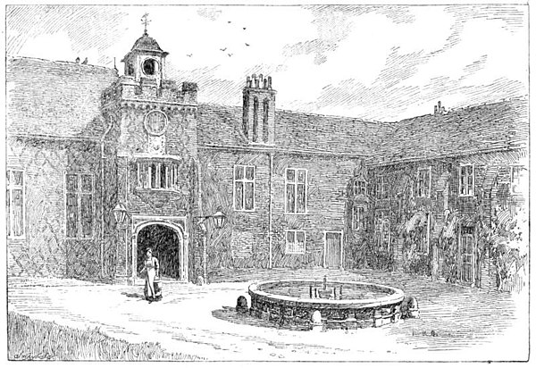 Fulham Palace in 1902