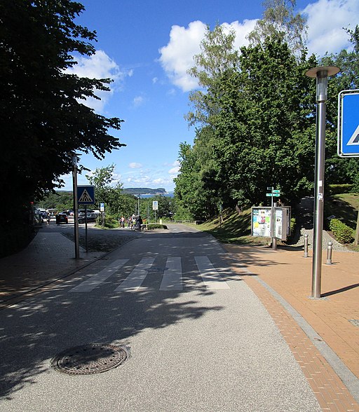 Göhren (Rügen) Bahnhofstraße