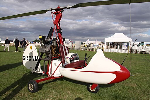 G-AXVM Campbell Cricket Autogyro (9705887273)