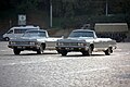 Deux cabriolets de parade sur base de Tchaïka 14