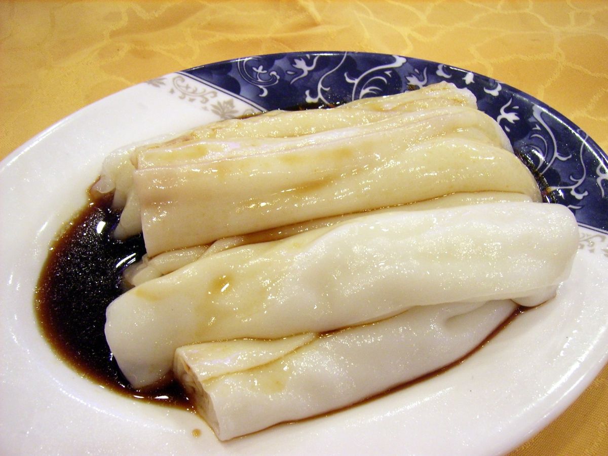 wide rice noodles