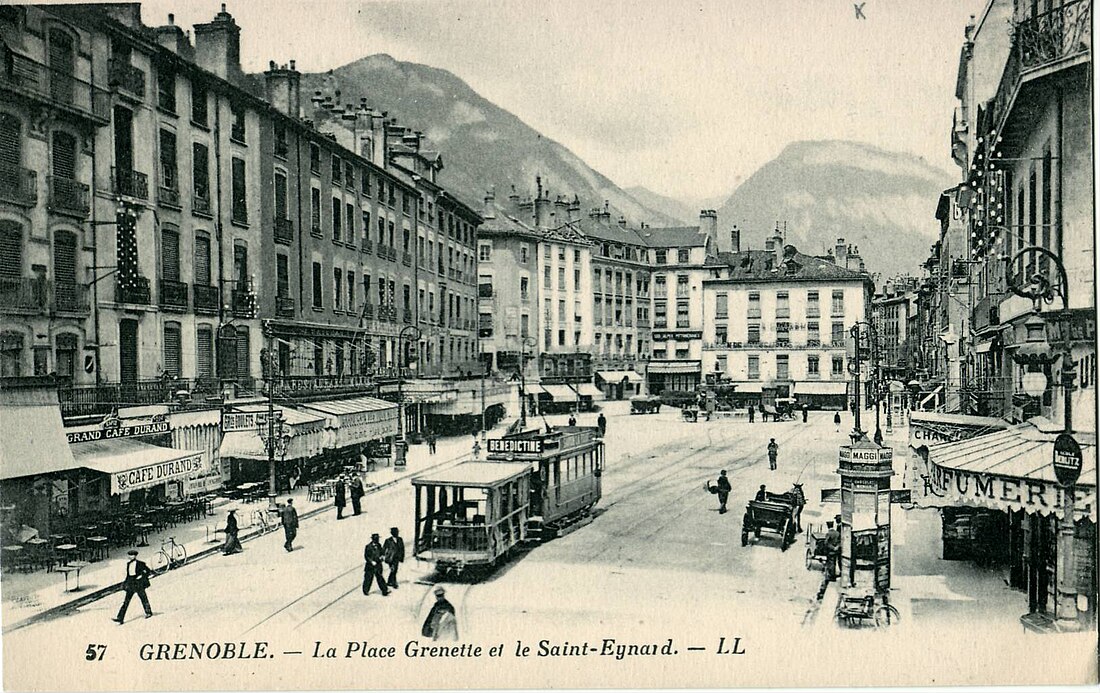 Ancien tramway de Grenoble