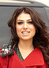 Gabriella Cilmi's "Sweet About Me" topped the ARIA Singles Chart for five non-consecutive weeks, becoming her first number-one single on the chart. Gabrielacilmi2010.jpg