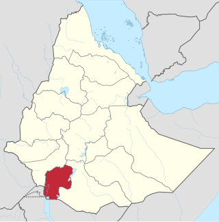 <span class="mw-page-title-main">Gamu-Gofa</span> Former province in southern Ethiopia