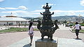 Gandan Monastery in Ulan Bator