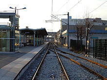 Photo des quais en gare de Bondy.
