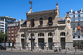 Иллюстративное изображение статьи Gare de Boulainvilliers