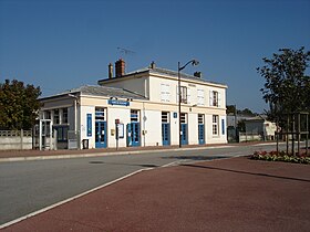 Imagine ilustrativă a articolului Gare de Houdan