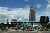 Gemini shopping centre with Sea Towers in the background