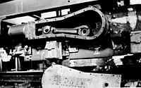 Коробка передач локомотива Harman, построенного для Государственной лесной комиссии штата Виктория в 1927 году. Jpg