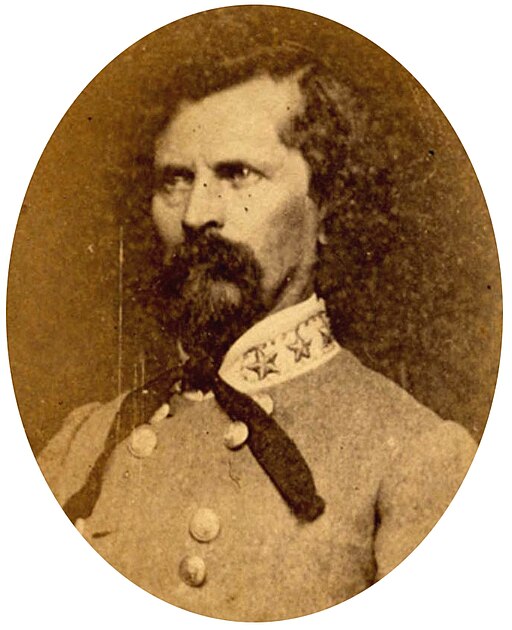 Gen. Earl Van Dorn, C.S.A. (cropped)