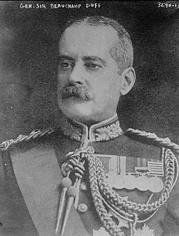 Генерал Бошан Дафф, ок. 1915 года