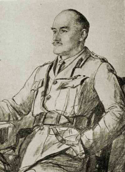 Drawing of General Allenby c. 1917