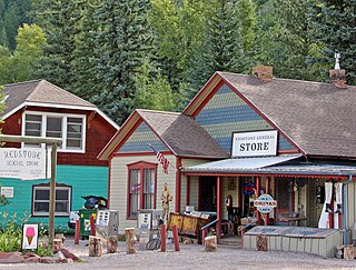 Redstone Historic District (Colorado) United States historic place