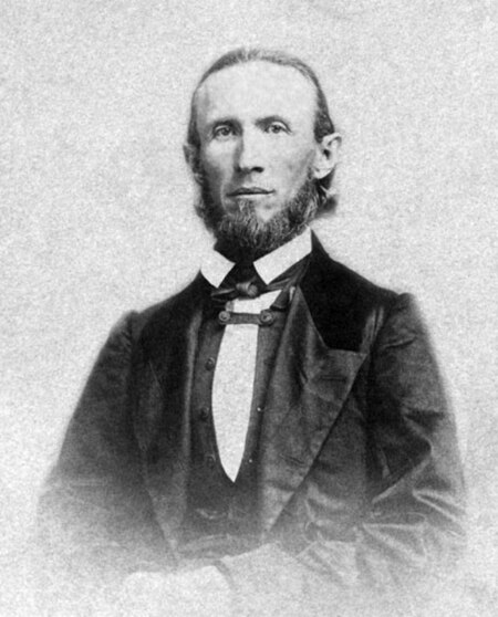 Image: George Law Curry in 1860s