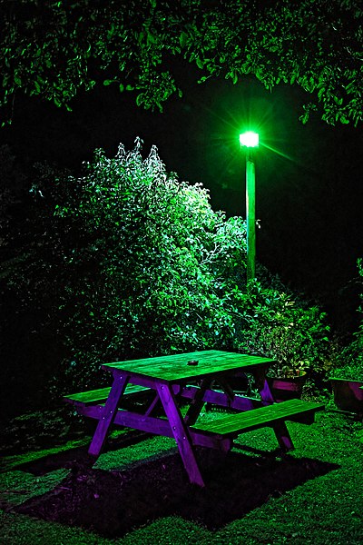 File:George and Dragon beer garden, Dragons Green, Shipley, West Sussex 1.jpg