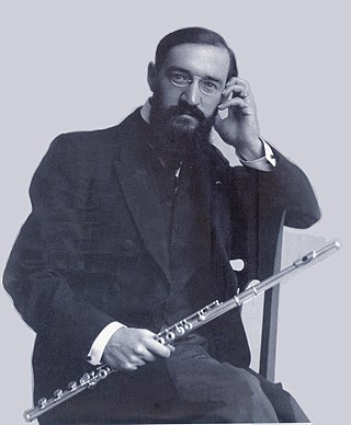 <span class="mw-page-title-main">Georges Barrère</span> French flutist