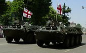 Georgian BTR-80s, Independence day cropped.jpg