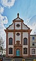 * Nomination Former baroque friary designed by Matthias Großmann - currently used as part of the Angela Merici academy / 6th form college --Virtual-Pano 16:57, 3 May 2022 (UTC) * Promotion  Support Good quality. --Ermell 20:32, 5 May 2022 (UTC)