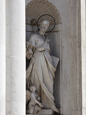 Giuseppe og Paolo Groppelli, San Matteo, Jesuittkirken, Venedig