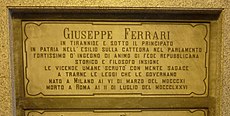 Giuseppe Ferrari philosopher grave Milan 2015.jpg