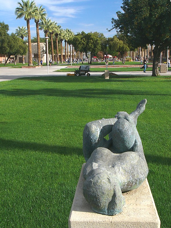 Glendale Community College campus.