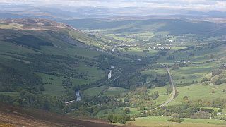 Aldclune Human settlement in Scotland