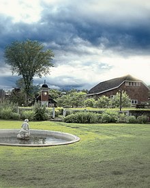 Goddard College's Greatwood Campus in Plainfield, Vermont Goddard College Campus 2012.jpg