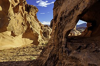 <span class="mw-page-title-main">Gold Butte National Monument</span> Protected natural area in the U.S. state of Nevada