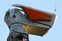 Gondel Fuhrländer - Windpark Spremberg