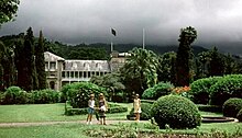 Government House, Port of Spain, the official residence of the governor-general Government House, Port of Spain, Trinidad. 1967.jpg