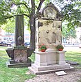 Altstädter Friedhof, Grabmal Johannes von Müller