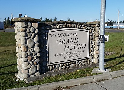 Cómo llegar a Grand Mound, Washington en transporte público - Sobre el lugar