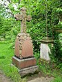 Graves in the central area of Mill Road Cemetery, Cambridge.