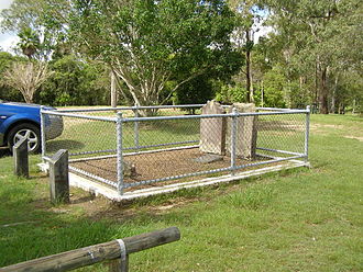 Graves of the Furber family at Original Maryborough Town Site, 2008 Graves of the Furber family at Original Maryborough Town Site.JPG