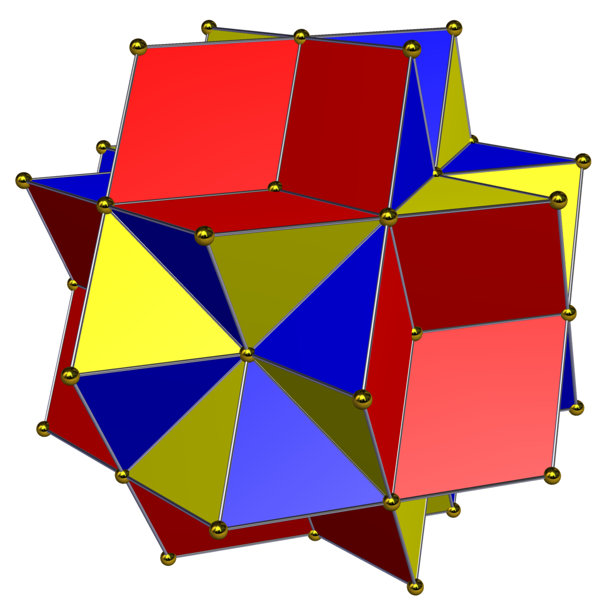 Додекаэдрон. Rhombic Dodecahedron. Ромбический додекаэдр. Римский додекаэдр. Ромбовидный додекаэдр.