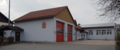 English: Building (community centre / fire station) in Grebenhain Ilbeshausen-Hochwaldhausen, Hesse, Germany