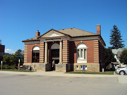 The Former Grimsby Public Library