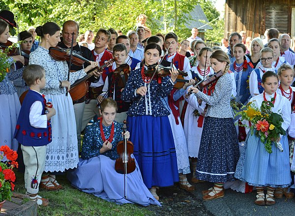 Young Gorals of the Beskid Mountains (Żywiec)