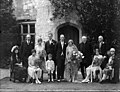 Group Picture of Penrose wedding Lismore Castle Waterford 1929 (6092320634).jpg