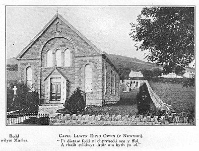 Capel Newydd Llwynrhydowen