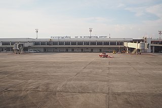 Hat Yai International Airport Airport in southern Thailand