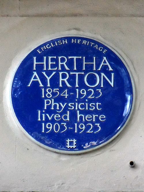 Ayrton's house at 41 Norfolk Square in Paddington received an English Heritage blue plaque in 2007.