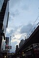 HK KT 觀塘道 Kwun Tong Road sky evening July 2018 IX2 blue.jpg