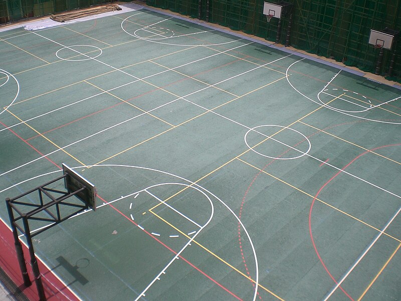 File:HK King's College P-Day Basketball Courts.JPG