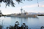 HMAS Newcastle in 2004