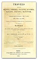 Travels through Russia, Siberia, Poland, Austria, Saxony, Prussia, Hanover, etc. (1832)