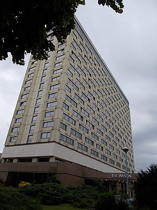 <span class="mw-page-title-main">The Westin Zagreb</span> Building in Isidora Kršnjavoga Street Zagreb, Croatia